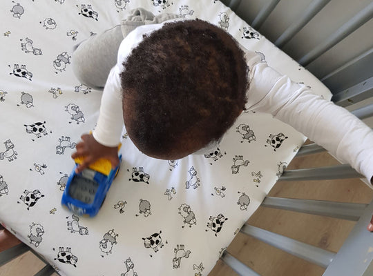 Cot Fitted Sheets & Cot Mattress Protectors