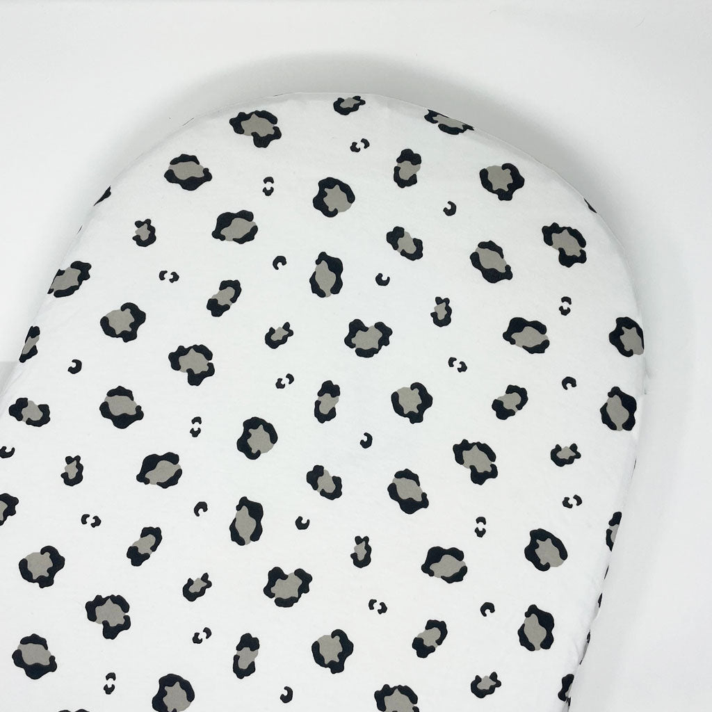 little acorn 2 in 1 Moses Basket Fitted Sheet / Changing Mat Cover