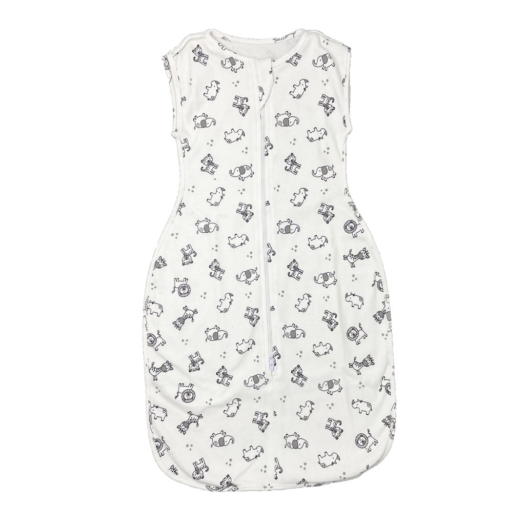 African Animals Sleeping Bag 36 months Babes & Kids Cot Sheets