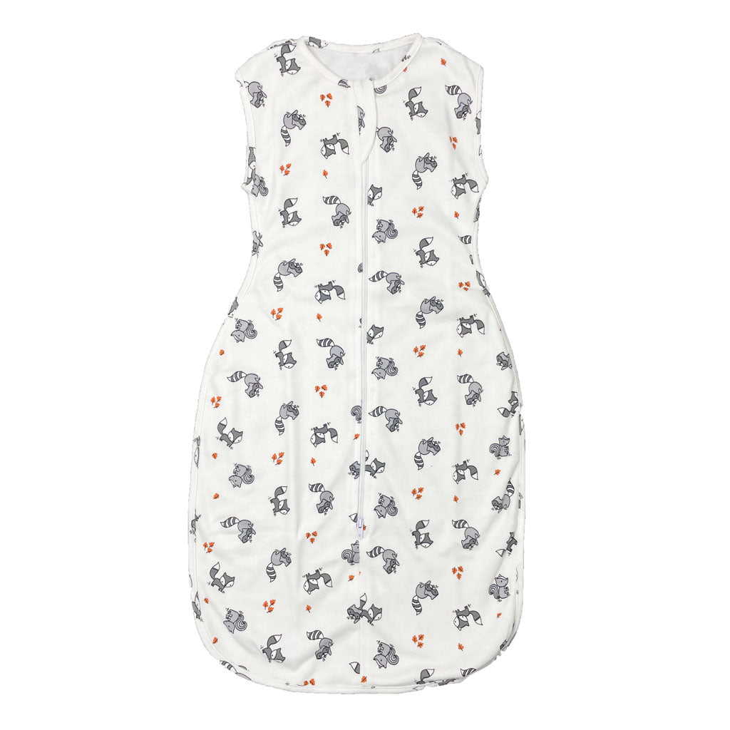 Woodland Animals Sleeping Bag 36 months Babes & Kids Cot Sheets
