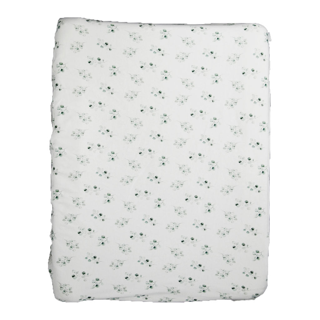 Moegs & Me 2 in 1 Moses Basket Fitted Sheet / Changing Mat Cover E