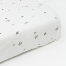 little acorn | Stars Cot Fitted Sheet