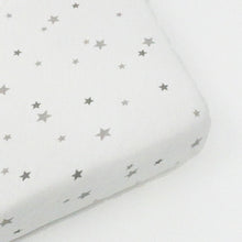 little acorn | Stars Cot Fitted Sheet