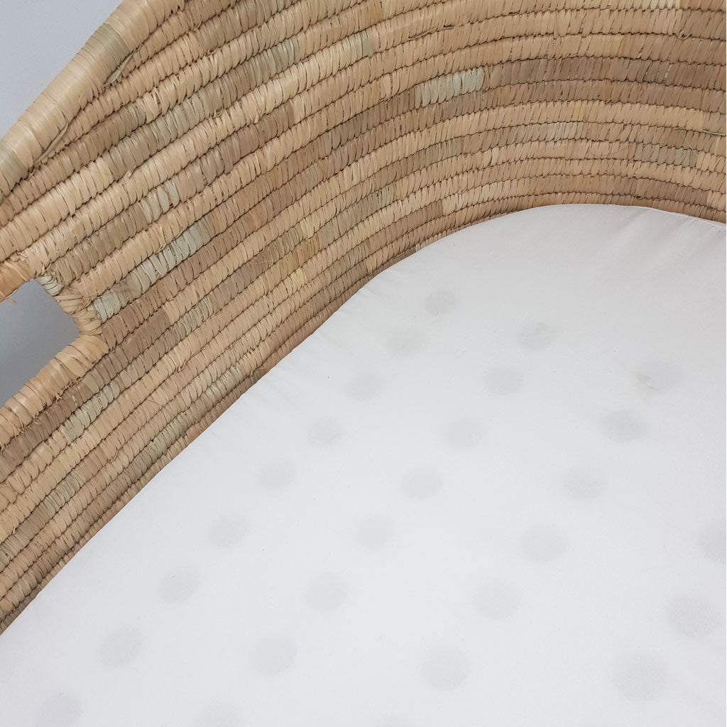Moses Basket & Changing Mat Mattress Babes & Kids Cot Sheets, Cot