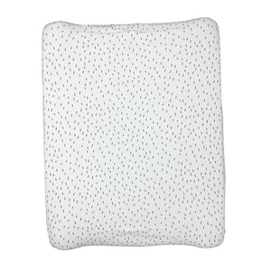 little acorn |  2 in 1 Moses Basket Fitted Sheet / Changing Mat Cover - Sprinkles