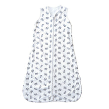 100% Cotton Zany Zebra Summer Baby Sleeping Bag - Babes & Kids Cot Baby Bedding