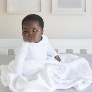 The low down on baby blankets