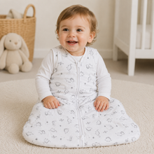 little acorn | Cotton Dinosaurs Baby Sleeping Bag - 2.5 TOG