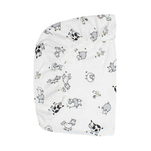 little acorn | Farm Animals Cot Fitted Sheet