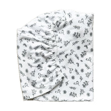 little acorn | Floral Cot Fitted Sheet
