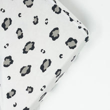 little acorn | Leopard Print Cot Fitted Sheet