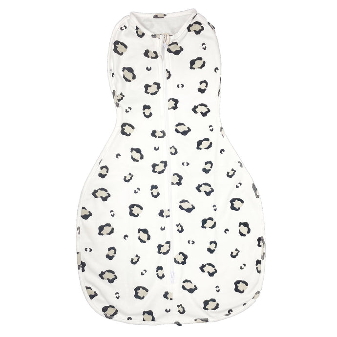 ZipMe Swaddle - Leopard Print