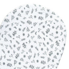 little acorn |  2 in 1 Moses Basket Fitted Sheet / Changing Mat Cover - Floral