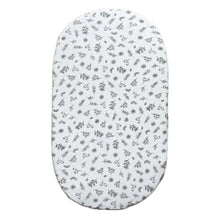 little acorn |  2 in 1 Moses Basket Fitted Sheet / Changing Mat Cover - Floral