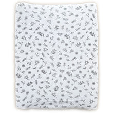 little acorn |  2 in 1 Moses Basket Fitted Sheet / Changing Mat Cover - Floral