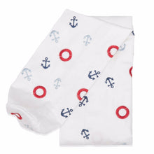 Sail Away Cot Bumper Cover - Babes & Kids Cot Baby Bedding