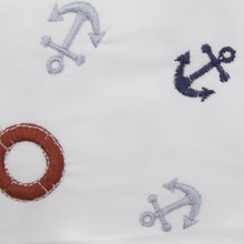 Sail Away Cot Bumper Cover - Babes & Kids Cot Baby Bedding