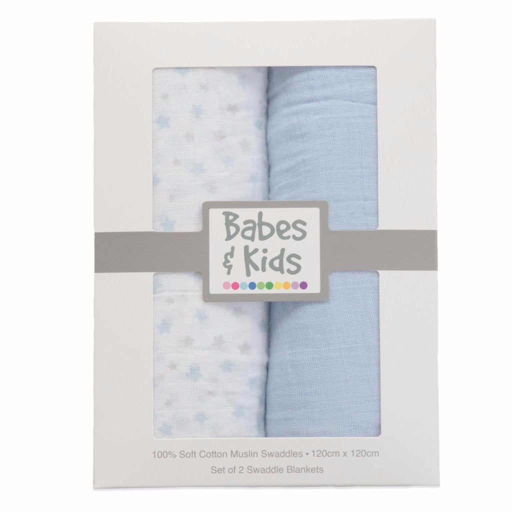 ideal baby 3 muslin swaddles