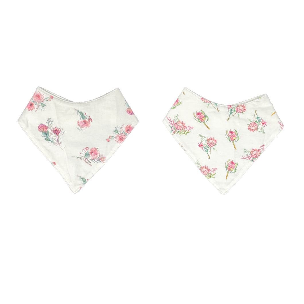 Waterproof Baby Bib - 2 pack -  Proteas