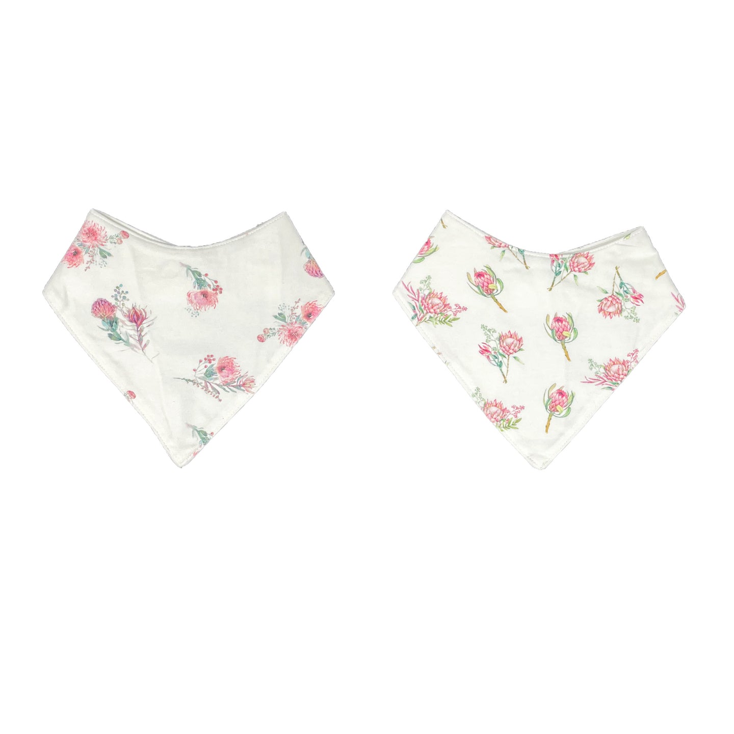 Waterproof Baby Bib - 2 pack -  Proteas