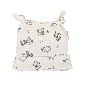 little acorn | African Animals Cotton Beanie