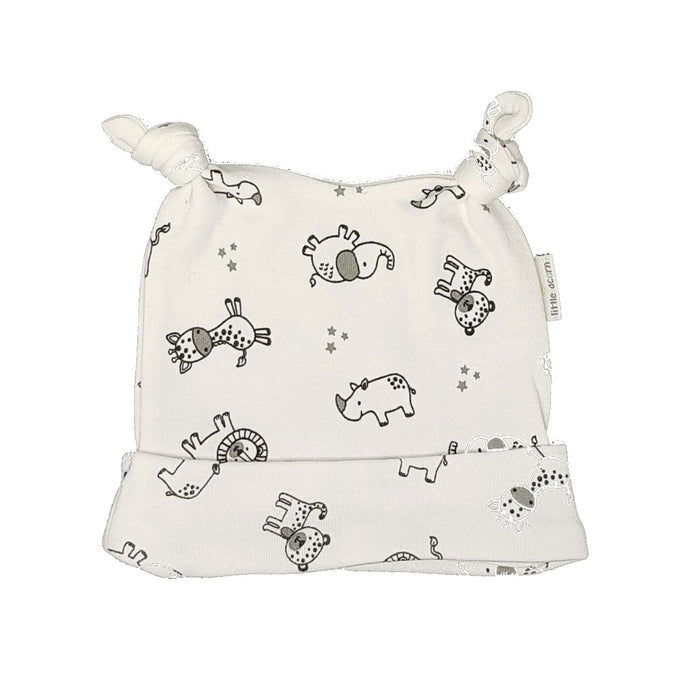 little acorn | African Animals Cotton Beanie