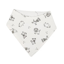little acorn | African Animals Waterproof Bandana Dribble Bib