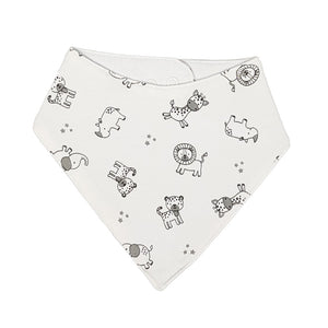 little acorn | African Animals Waterproof Bandana Dribble Bib