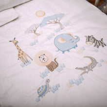 African Safari Cot Duvet Cover Set