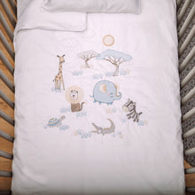 African Safari Cot Duvet Cover Set