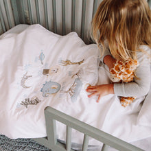 African Safari Cot Duvet Cover Set