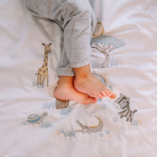 African Safari Cot Duvet Cover Set