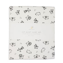 little acorn | African Animals Cot Duvet Cover Set