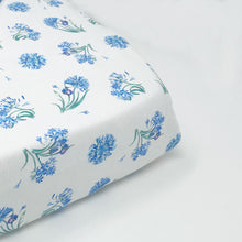 Moegs & Me. - Agapanthus Cot Fitted Sheet