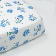 Moegs & Me. - Agapanthus Cot Fitted Sheet