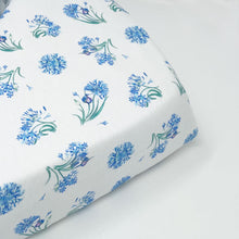 Moegs & Me. - Agapanthus Cot Fitted Sheet
