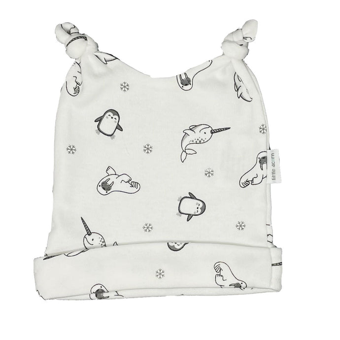 little acorn | Arctic Animals Cotton Beanie