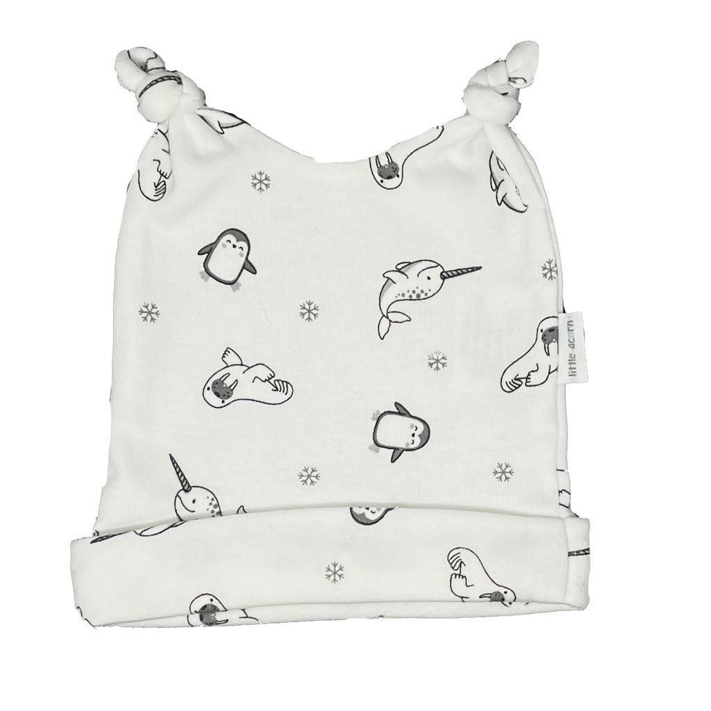 little acorn | Arctic Animals Cotton Beanie