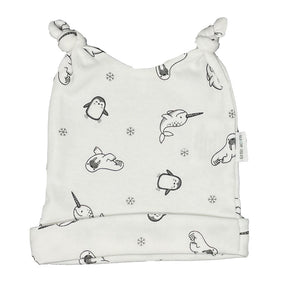 little acorn | Arctic Animals Cotton Beanie