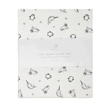 little acorn | Arctic Animals Cot Duvet Cover Set