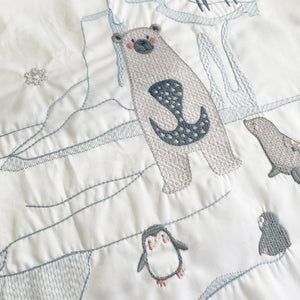 Arctic Cot Duvet Cover Set