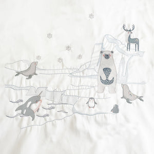 Arctic Cot Duvet Cover Set