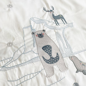 Arctic Cot Duvet Cover Set