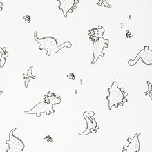 100% Cotton Dinosaur Summer Baby Sleeping Bag - Babes & Kids Cot Baby Bedding