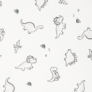 100% Cotton Dinosaur Summer Baby Sleeping Bag - Babes & Kids Cot Baby Bedding