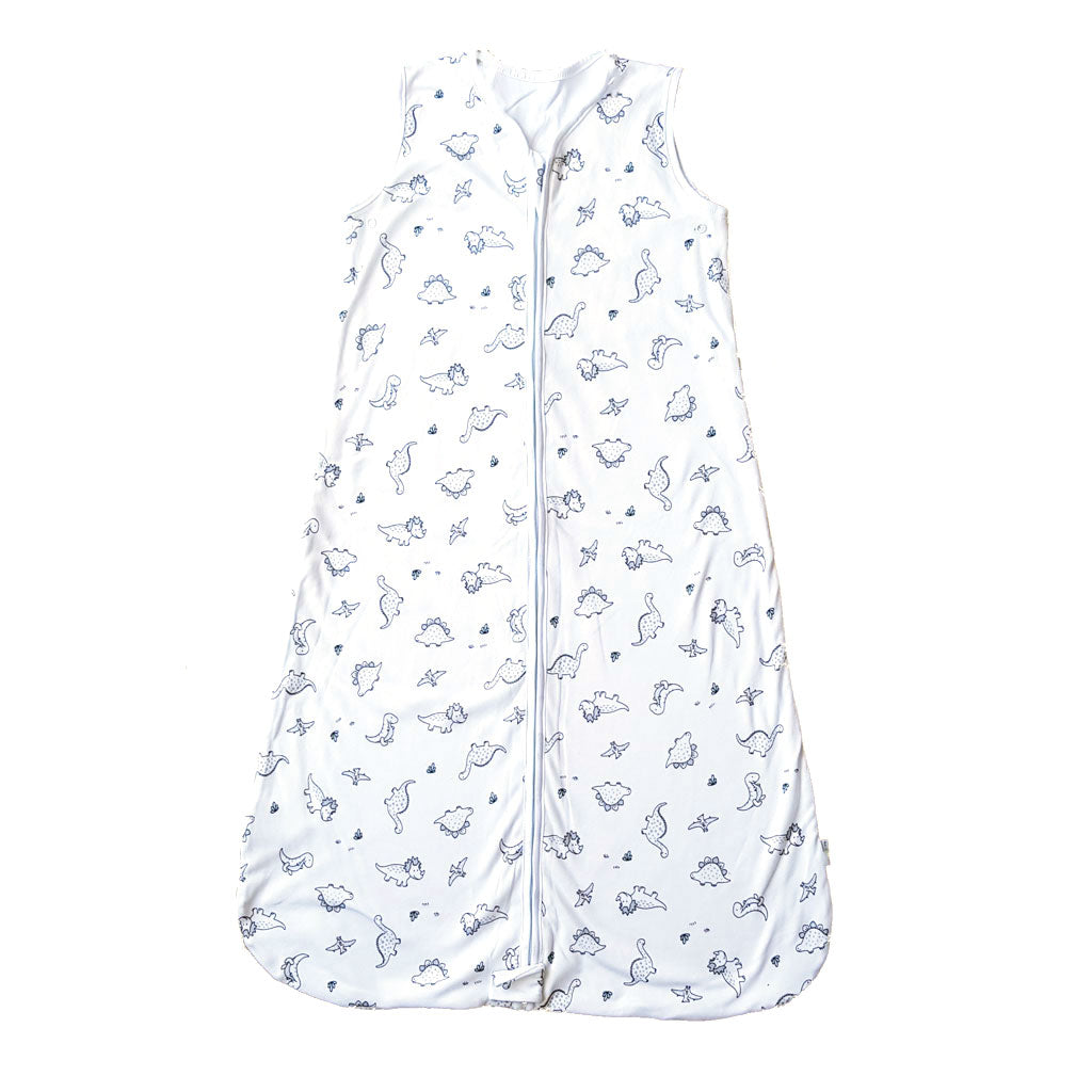 little acorn | 100% Cotton Dinosaurs Baby Sleeping Bag - 1 TOG