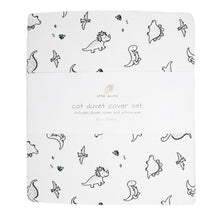 little acorn | Dinosaurs Cot Duvet Cover Set