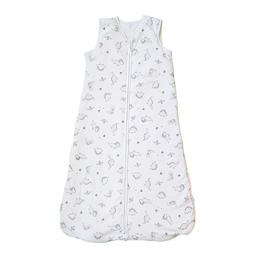 little acorn | Cotton Dinosaurs Baby Sleeping Bag - 2.5 TOG