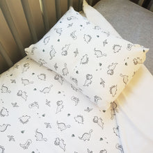 little acorn | Dinosaur Cot Duvet Set - Babes & Kids Cot Baby Bedding
