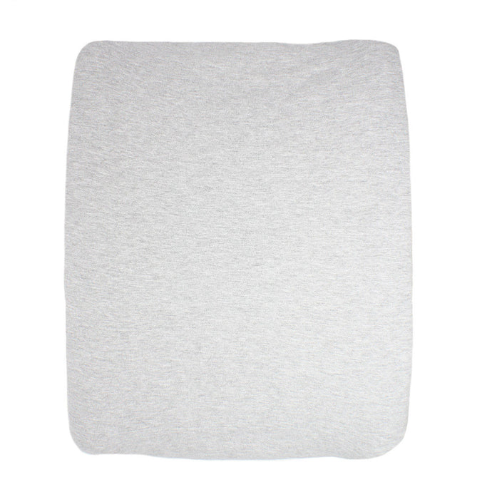 little acorn | Dove Grey Melange Changing Mat Cover